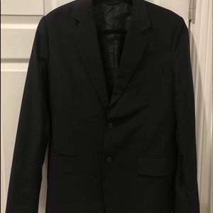 Black 40R Blazer